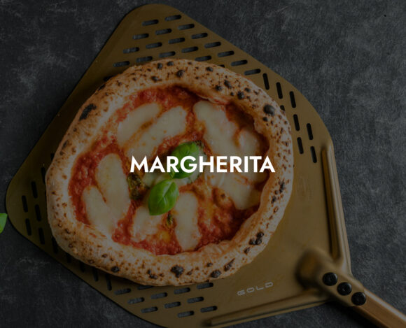 Der Klassiker: Pizza Margherita