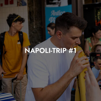 Reise in die Heimat der neapolitanischen Pizza – Tag #1