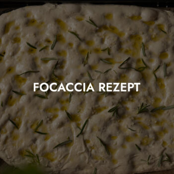 Ein klassisches Focaccia Rezept