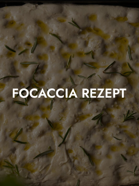 Ein klassisches Focaccia Rezept