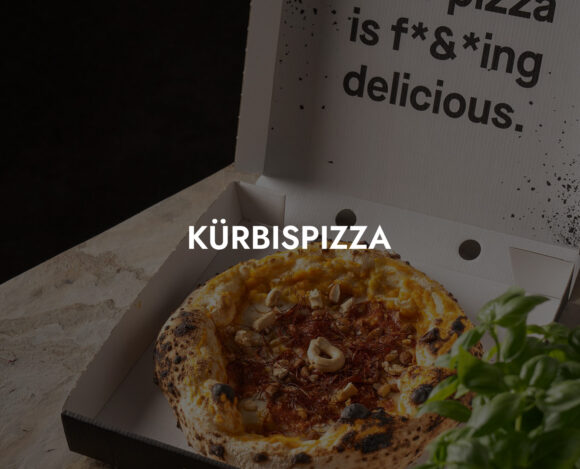 Kürbispizza