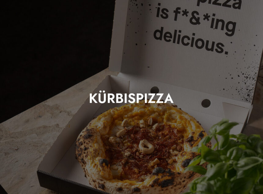Kürbispizza