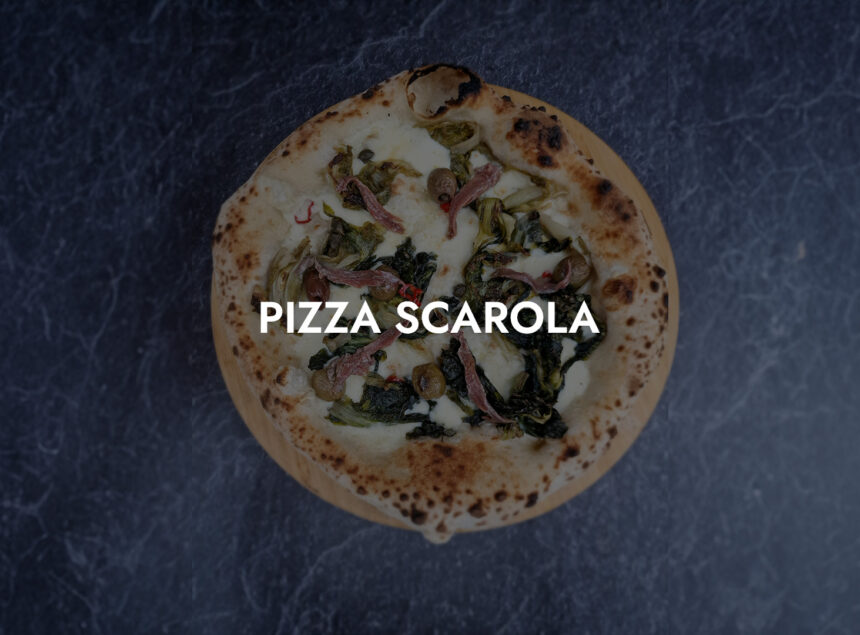 Pizza Scarola