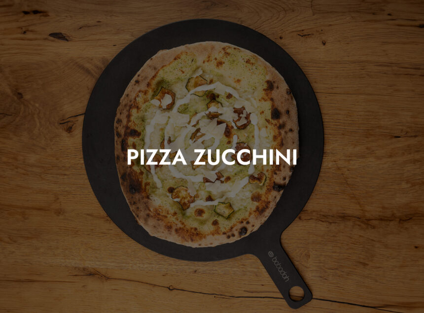Pizza Zucchini
