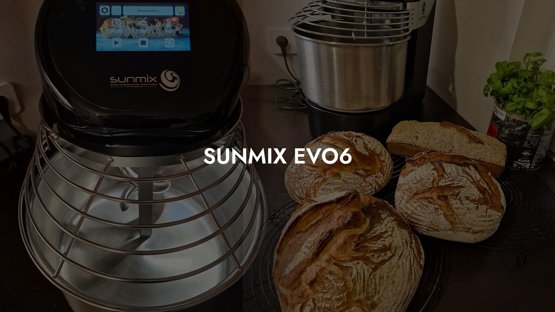 Sunmix EVO6 - Mein Testbericht - pizza1.blog