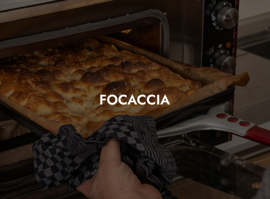 Focaccia by Claudio lo Bello
