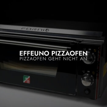 EFFEUNO Elektro Pizzaofen geht nicht (mehr) an