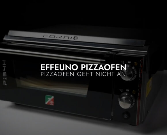 EFFEUNO Elektro Pizzaofen geht nicht (mehr) an