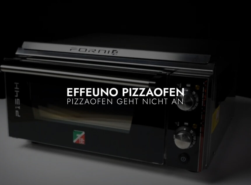 EFFEUNO Elektro Pizzaofen geht nicht (mehr) an