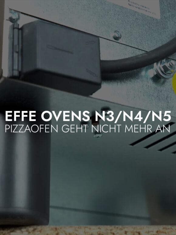 EFFE OVENS N3 / N4 / N5 – Elektro Pizzaofen geht nicht (mehr) an