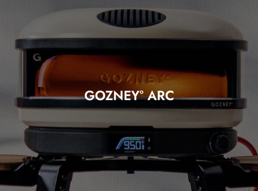 Der Gozney° Arc Pizzaofen