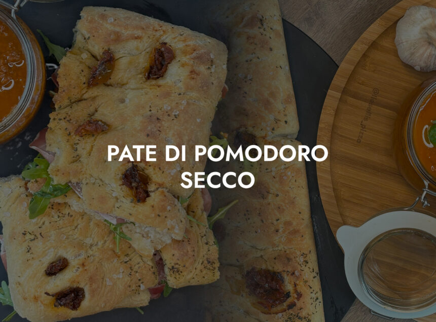 Patè di Pomodoro Secco