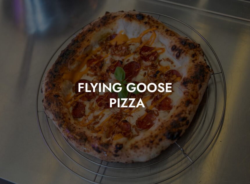 Flying Goose Pizza