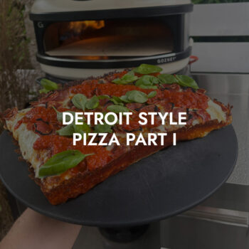 Detroit Style Pizza – Part I: Der Teig