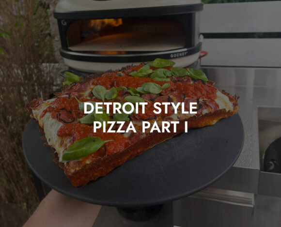 Detroit Style Pizza – Part I: Der Teig