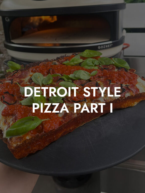 Detroit Style Pizza – Part I: Der Teig