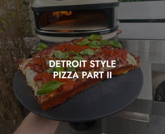 Detroit Style Pizza – Part II: Tomatensoße