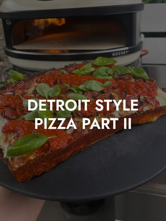 Detroit Style Pizza – Part II: Tomatensoße