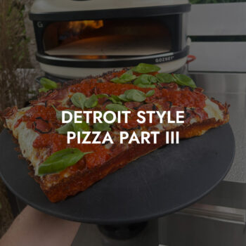 Detroit Style Pizza – Part III: Backen