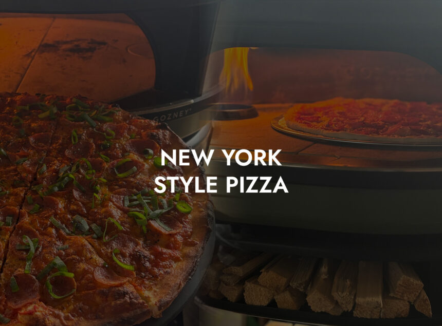 Pizzateig New York Style Pizza (38 cm ⌀)