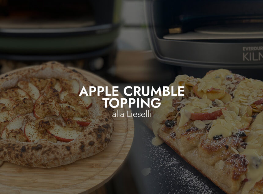 Lieselli’s Apple Crumble Topping