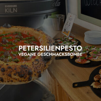 Petersilienpesto: Die vegane Geschmacksbombe