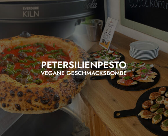 Petersilienpesto: Die vegane Geschmacksbombe