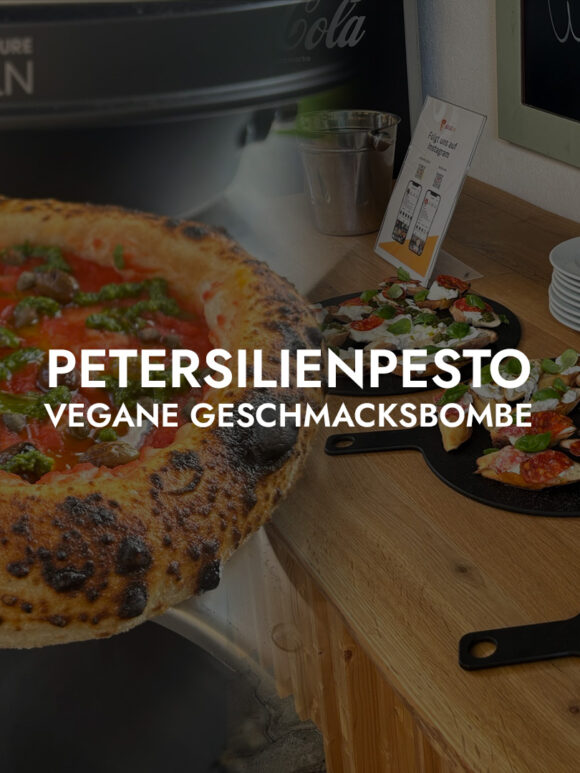 Petersilienpesto: Die vegane Geschmacksbombe