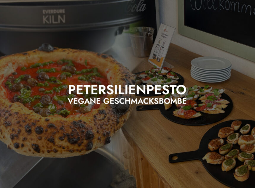 Petersilienpesto: Die vegane Geschmacksbombe