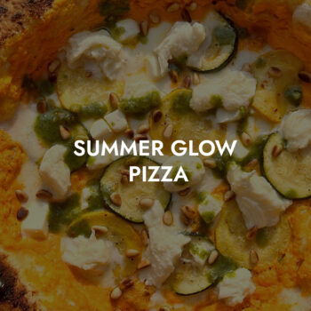 Summer Glow Pizza