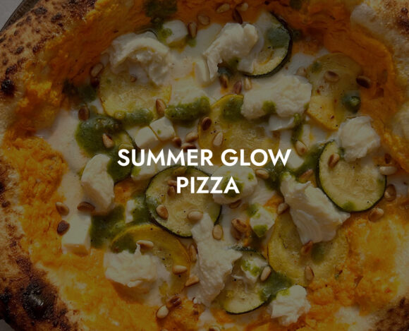 Summer Glow Pizza