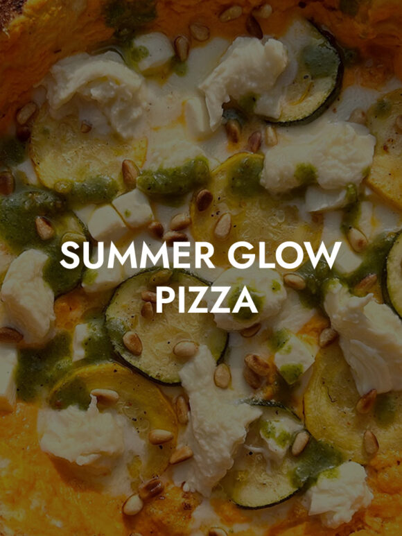 Summer Glow Pizza