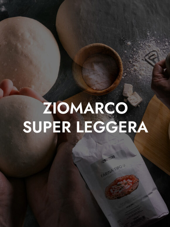 Das perfekte Pizzamehl: ZIOMARCO Super Leggera