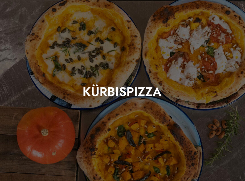 Herbstliche Kürbispizza: Drei Leckere Variationen für jeden Geschmack