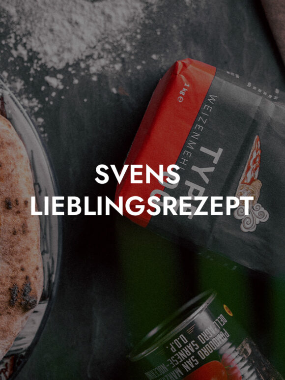 Svens Lieblingsrezept – Pizza backen mit @TeichnersPizzaPalace