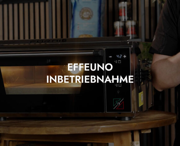 So nimmst du deinen Effeuno Pizzaofen richtig in Betrieb – Schritt für Schritt erklärt