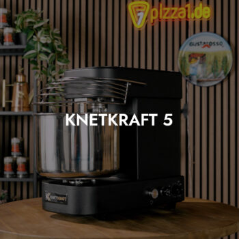 Die neue Knetkraft 5: Ein echter Spiralkneter unter 700 € – Qualität trifft auf Preis