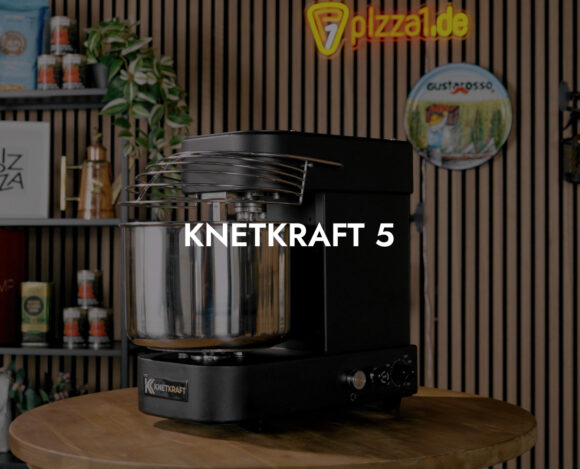 Die neue Knetkraft 5: Ein echter Spiralkneter unter 700 € – Qualität trifft auf Preis