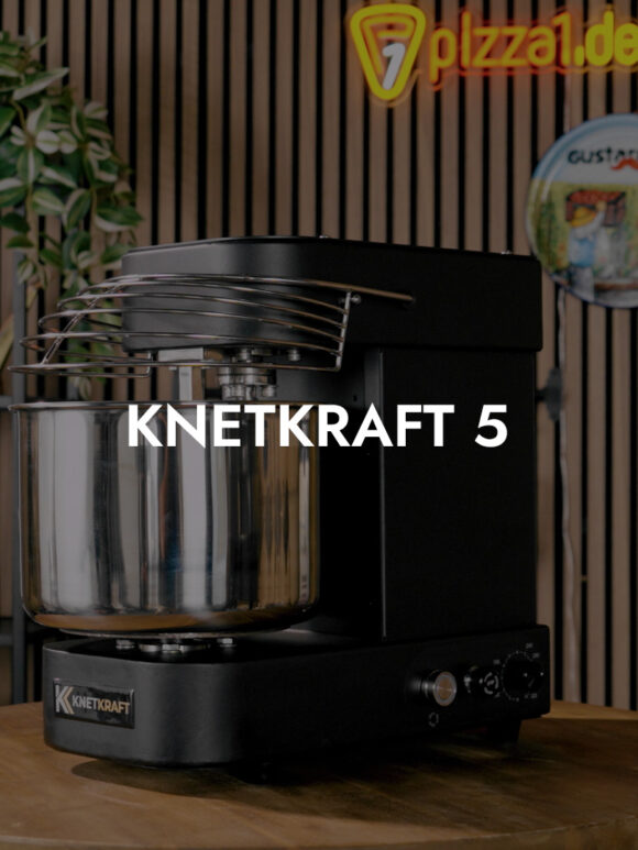 Die neue Knetkraft 5: Ein echter Spiralkneter unter 700 € – Qualität trifft auf Preis