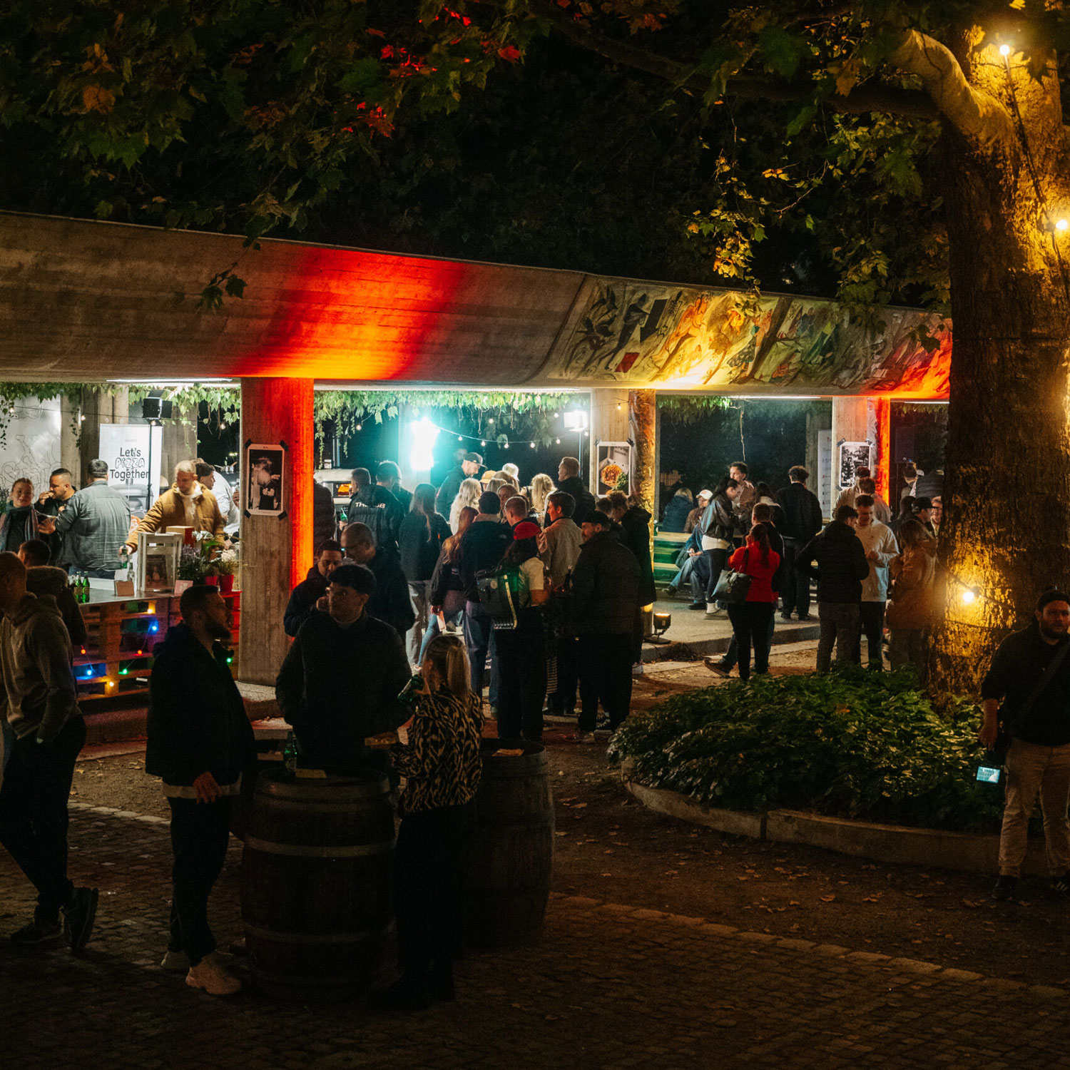 Gozney Dome Launch Night