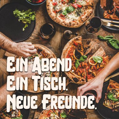 BELLA-CIAO-Ein-Abend-Ein-Tisch-Neue-Freunde-Am-18-Juni-wird-das-Landgasthaus-Kraft-zur-italienischen-Piazza-Come-as-strangers-leave-as-friends-Setz-dich-an-unseren-langen-Tisch-ler
